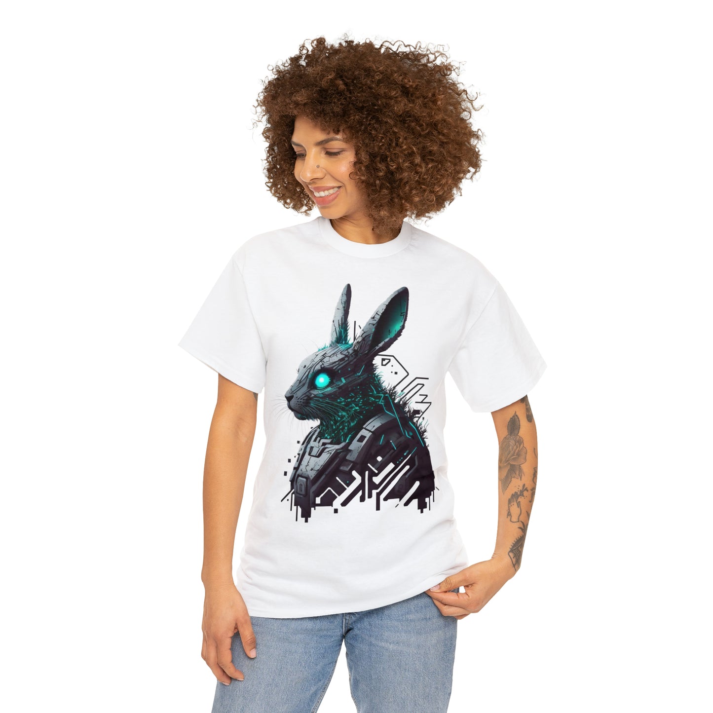 Cyber Tot - Unisex Heavy Cotton Tee