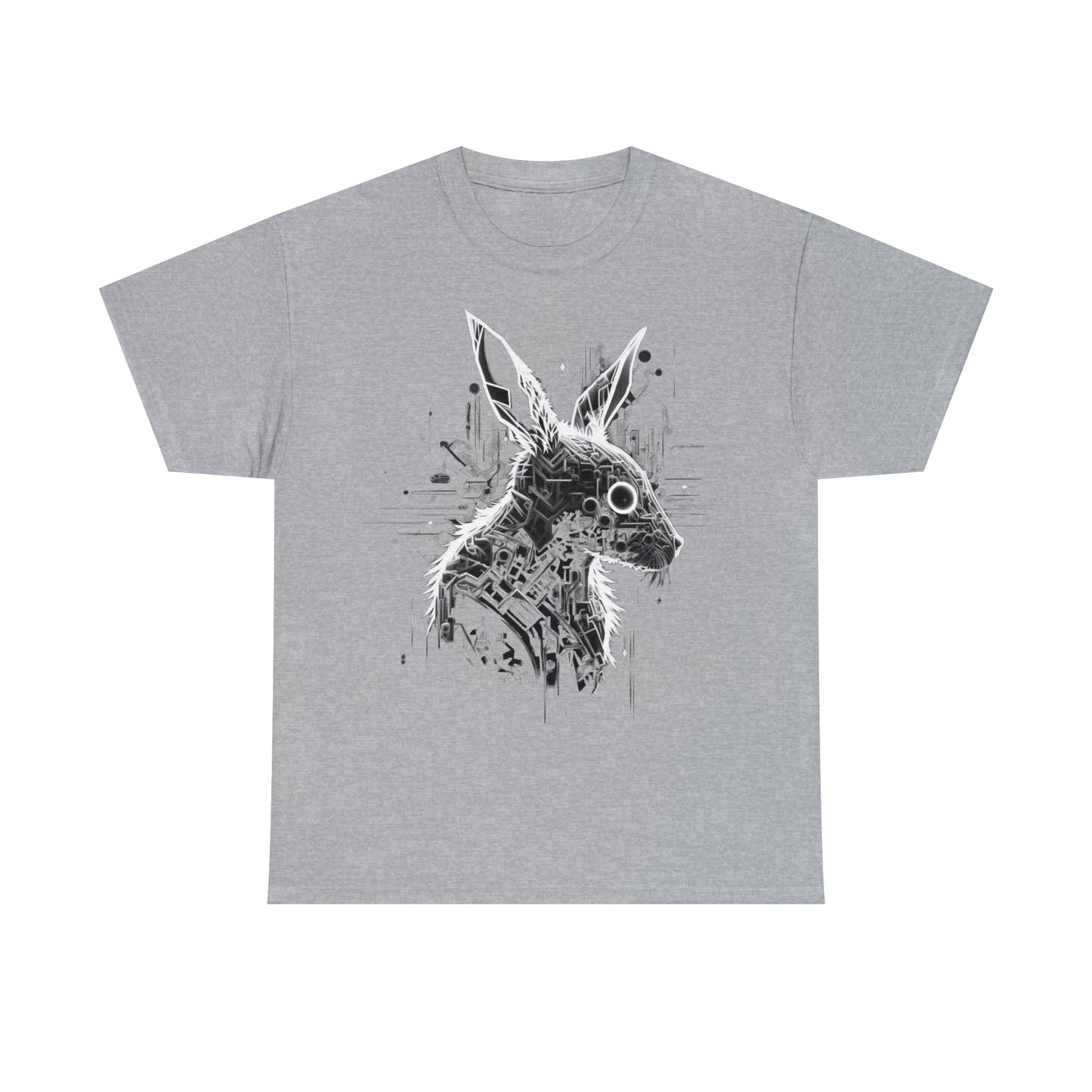 Cyberbun City - Unisex Heavy Cotton Tee