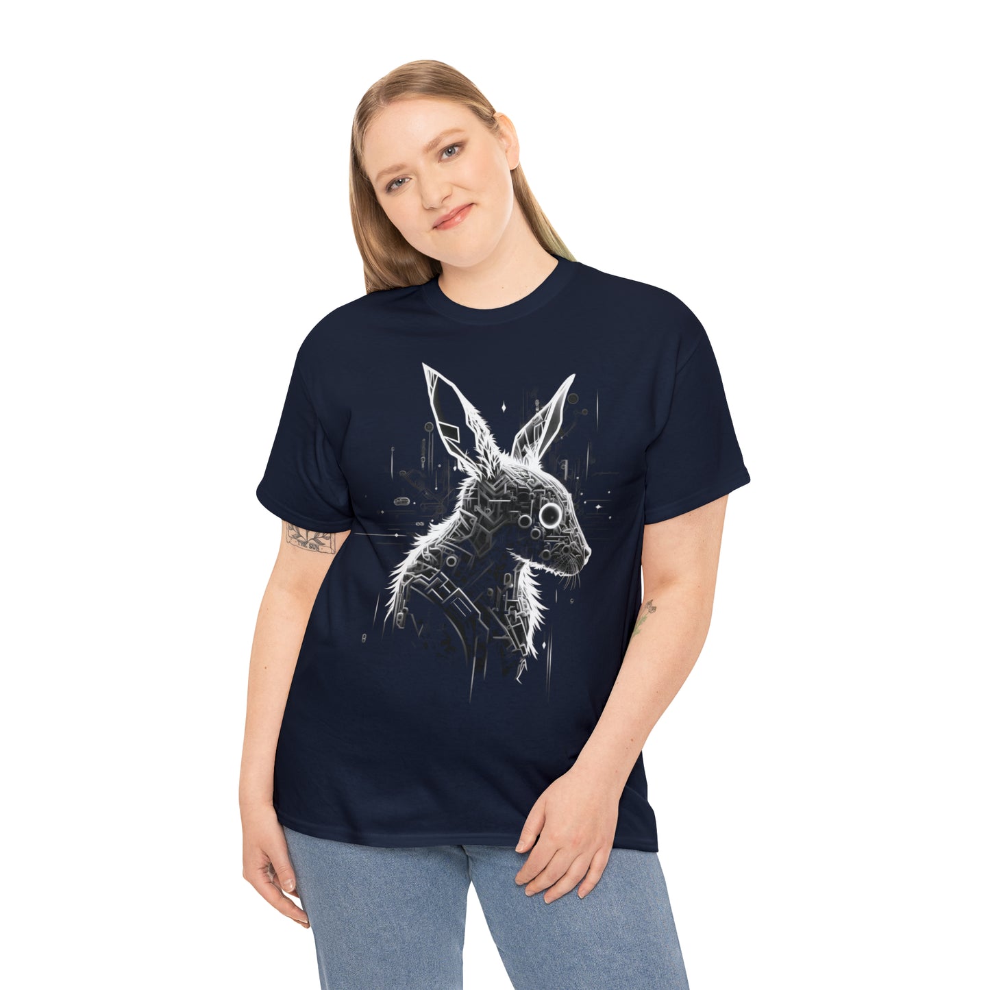 Cyberbun City - Unisex Heavy Cotton Tee