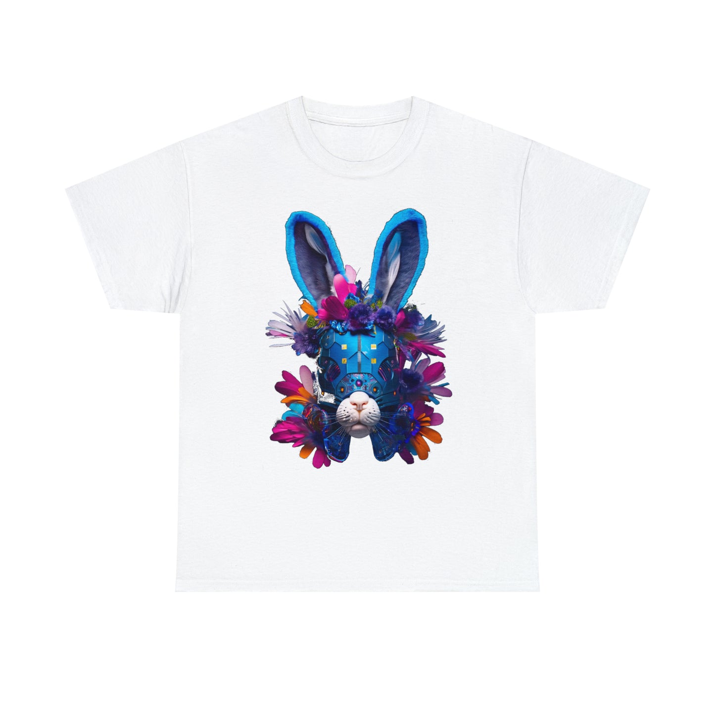 Floral Velvet - Unisex Heavy Cotton Tee