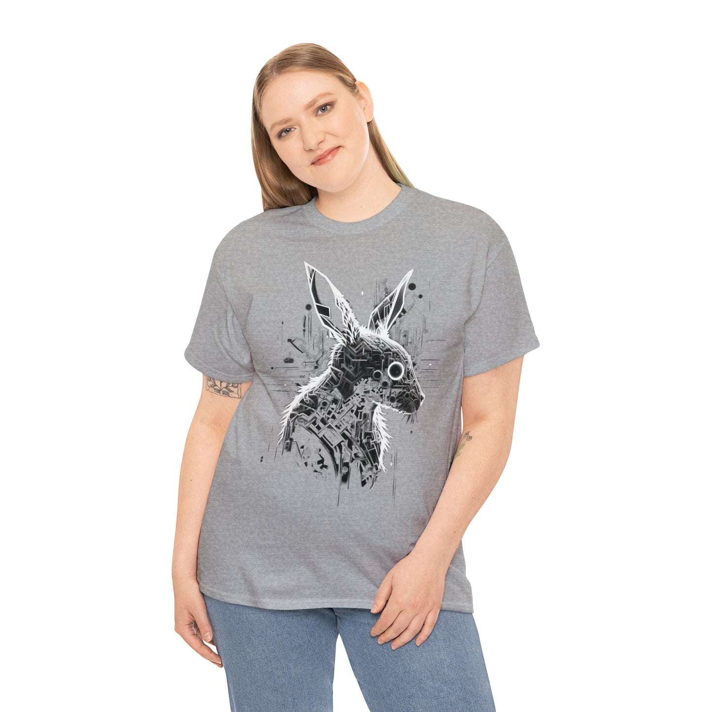 Cyberbun City - Unisex Heavy Cotton Tee