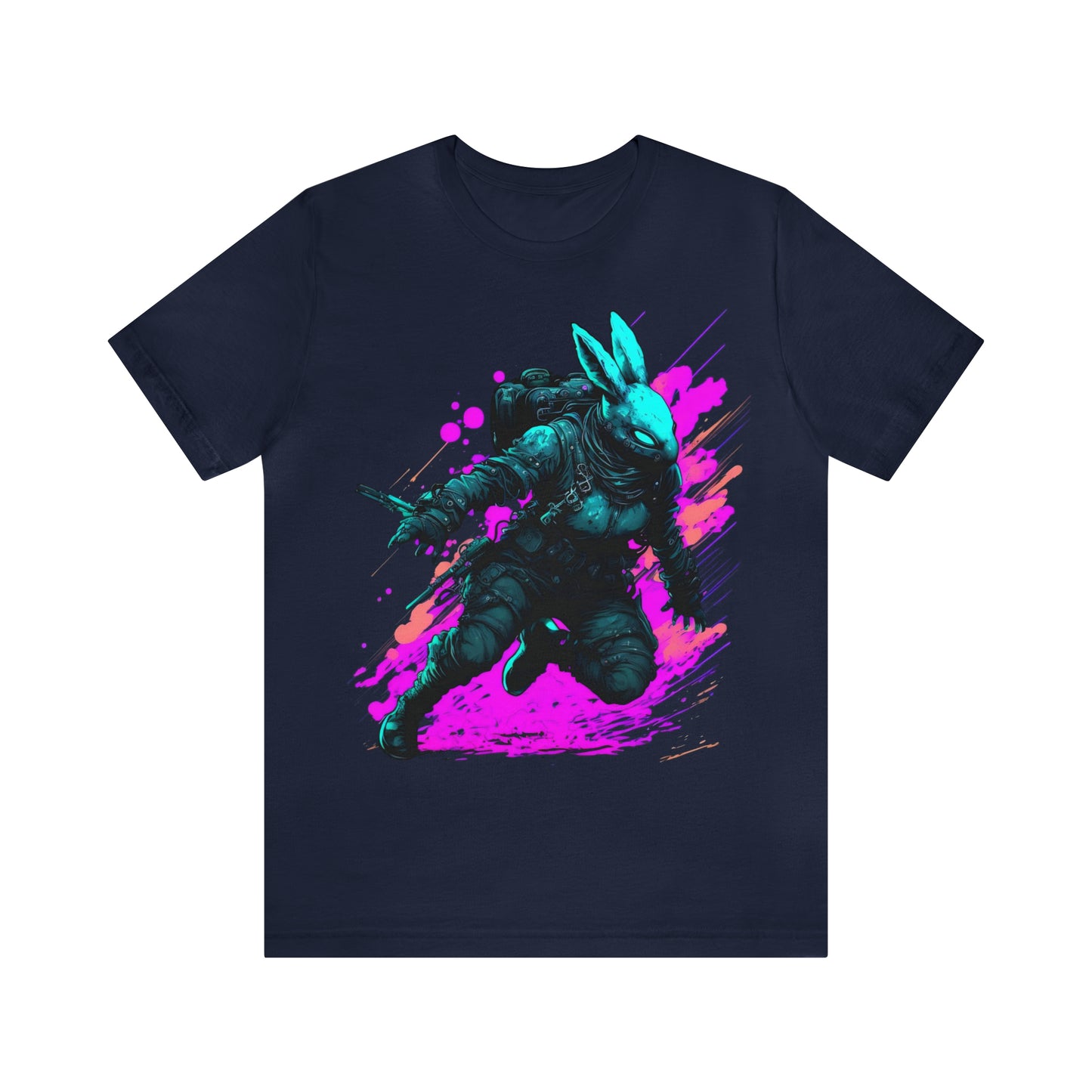 Jumping Tot (Black Outfit) - Unisex Jersey Short Sleeve Tee