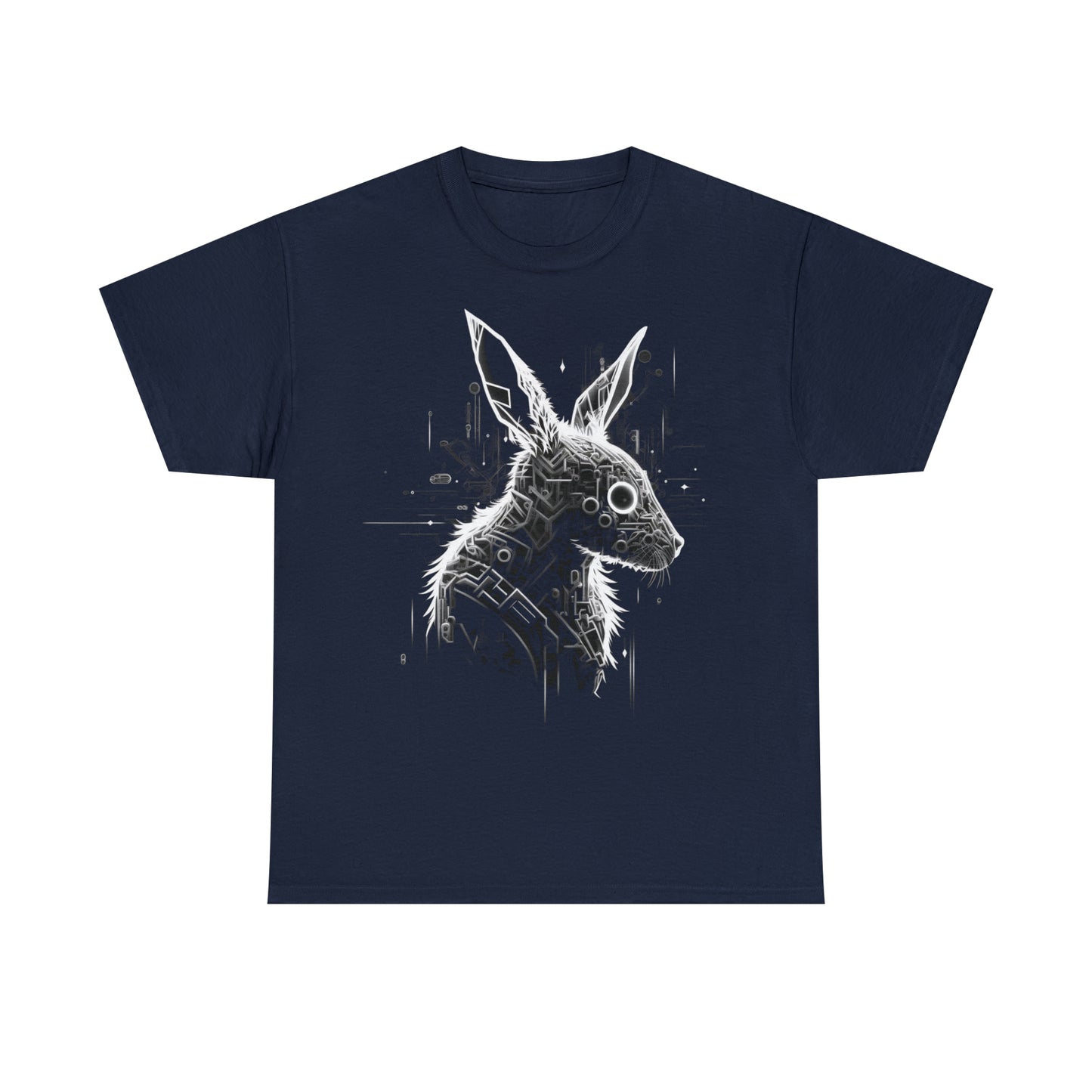 Cyberbun City - Unisex Heavy Cotton Tee