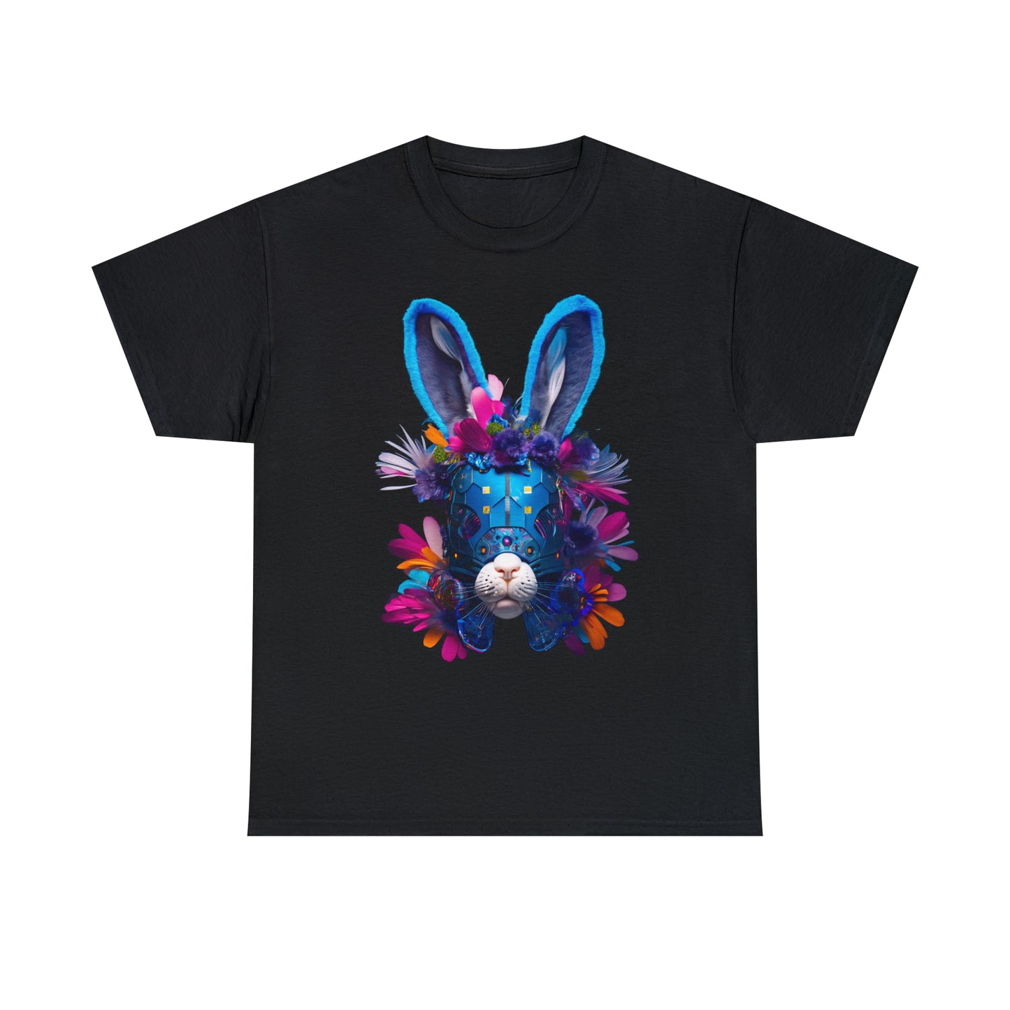 Floral Velvet - Unisex Heavy Cotton Tee