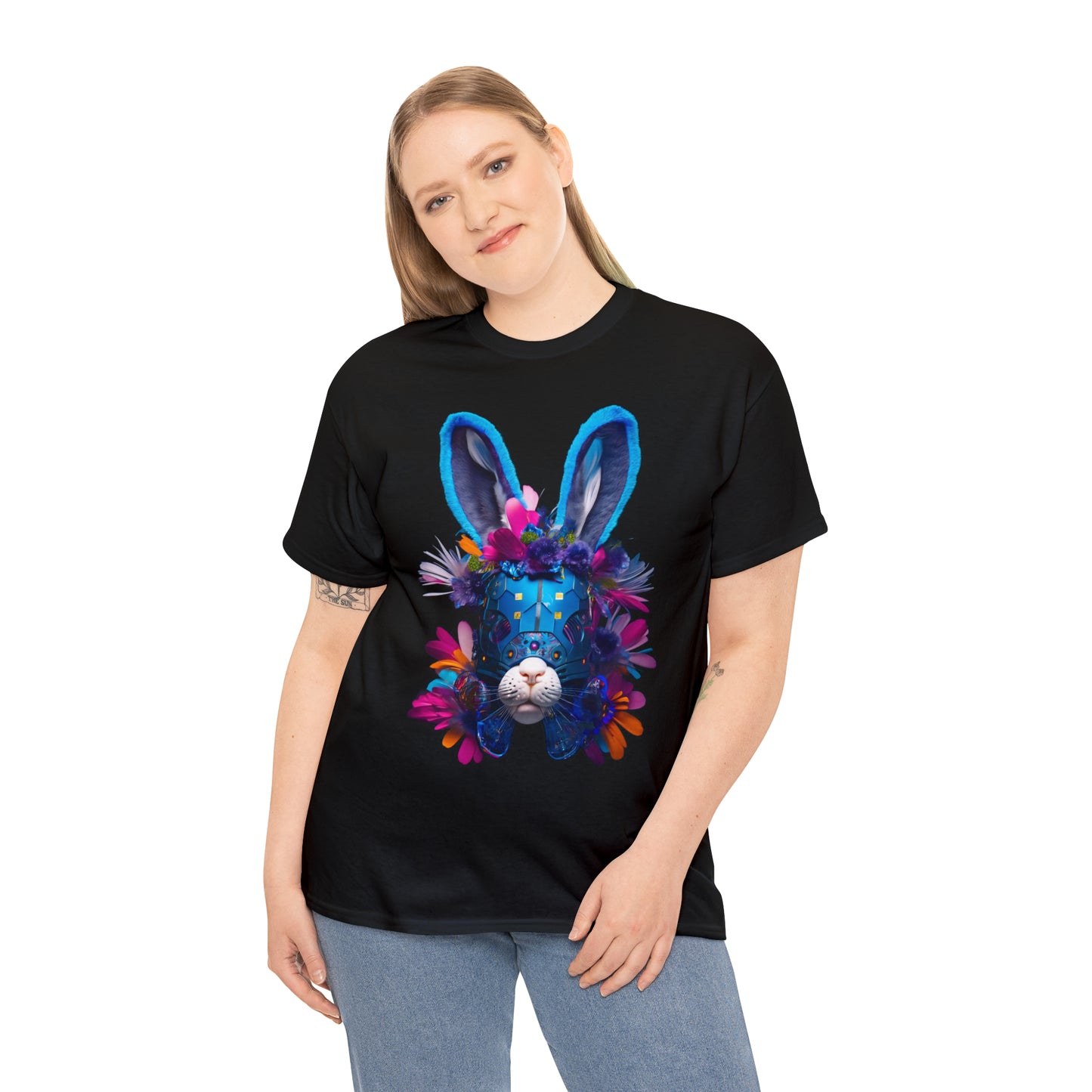 Floral Velvet - Unisex Heavy Cotton Tee