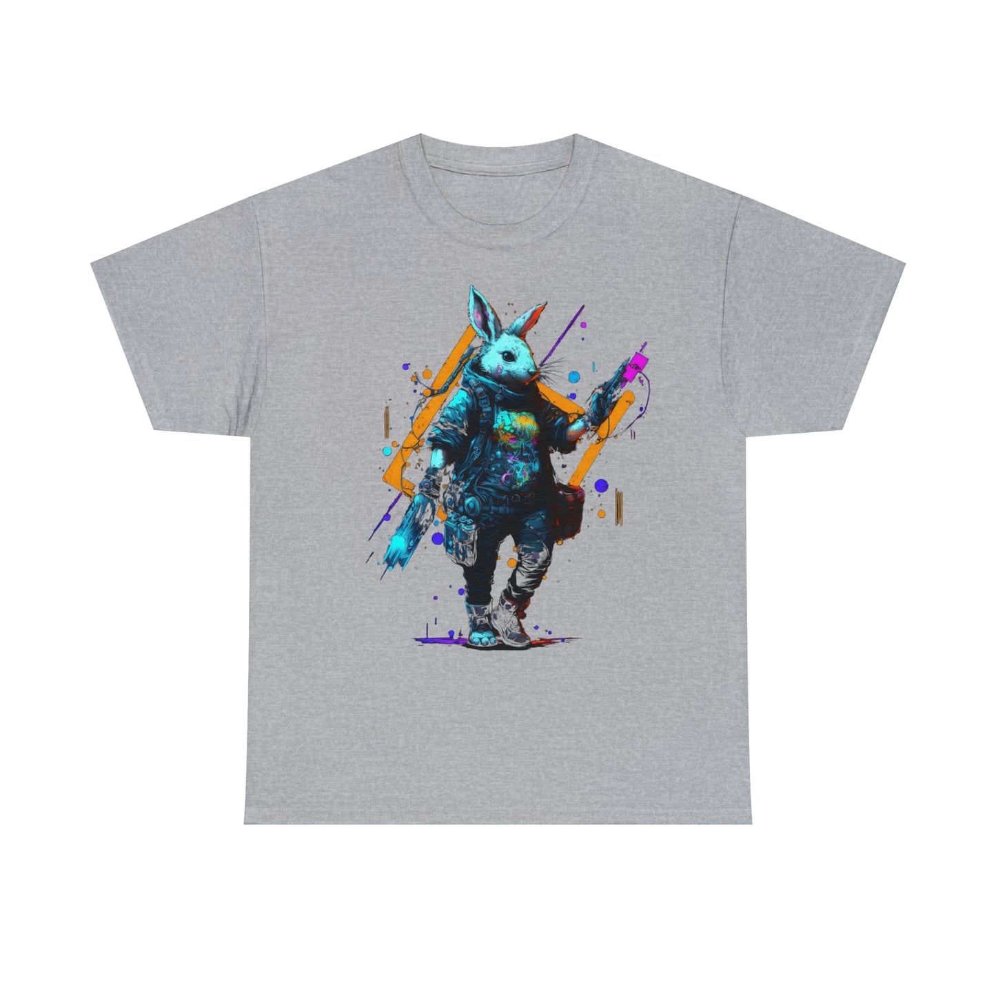 Casual Arch - Unisex Heavy Cotton Tee