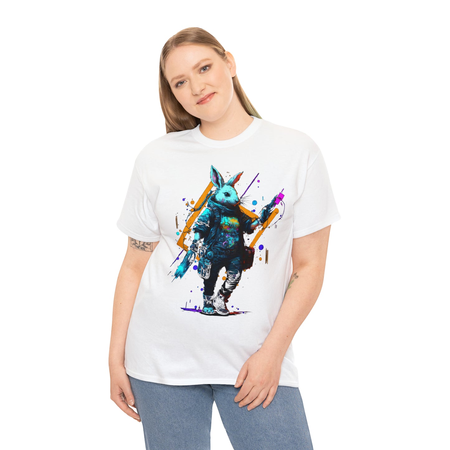 Casual Arch - Unisex Heavy Cotton Tee