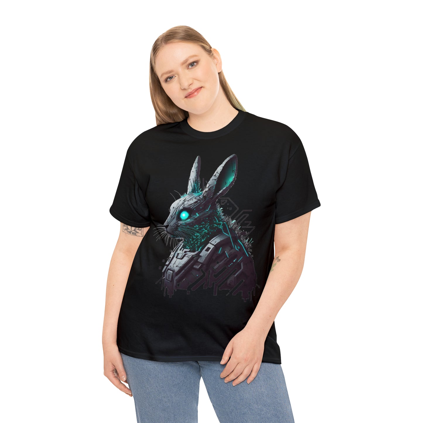Cyber Tot - Unisex Heavy Cotton Tee