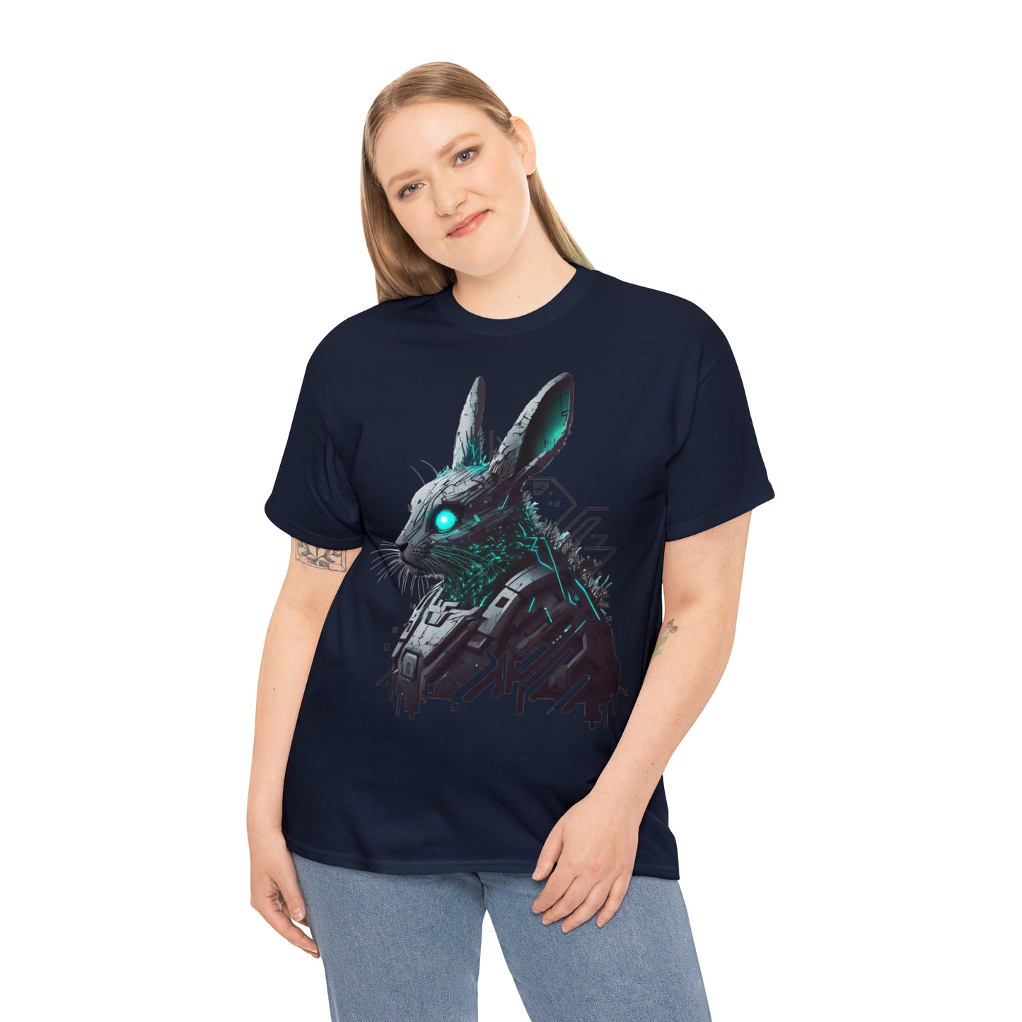 Cyber Tot - Unisex Heavy Cotton Tee