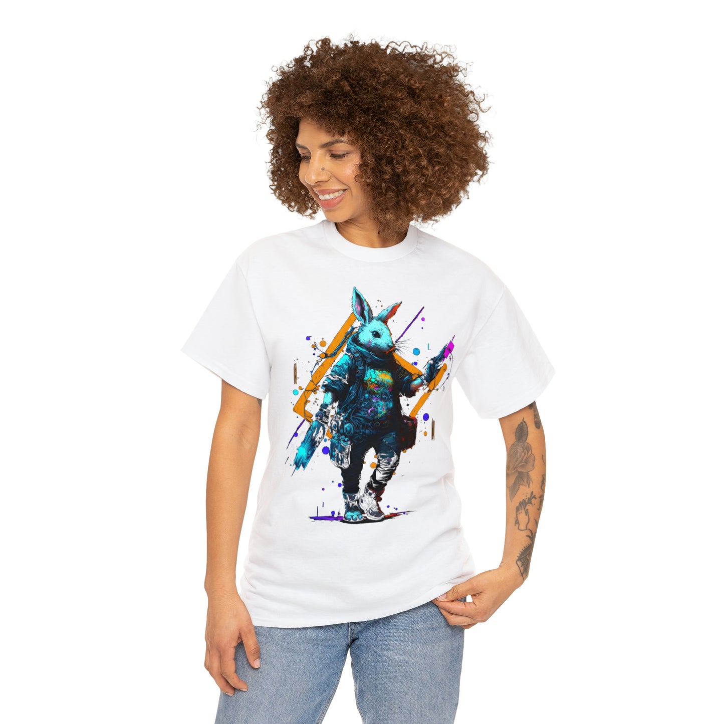 Casual Arch - Unisex Heavy Cotton Tee
