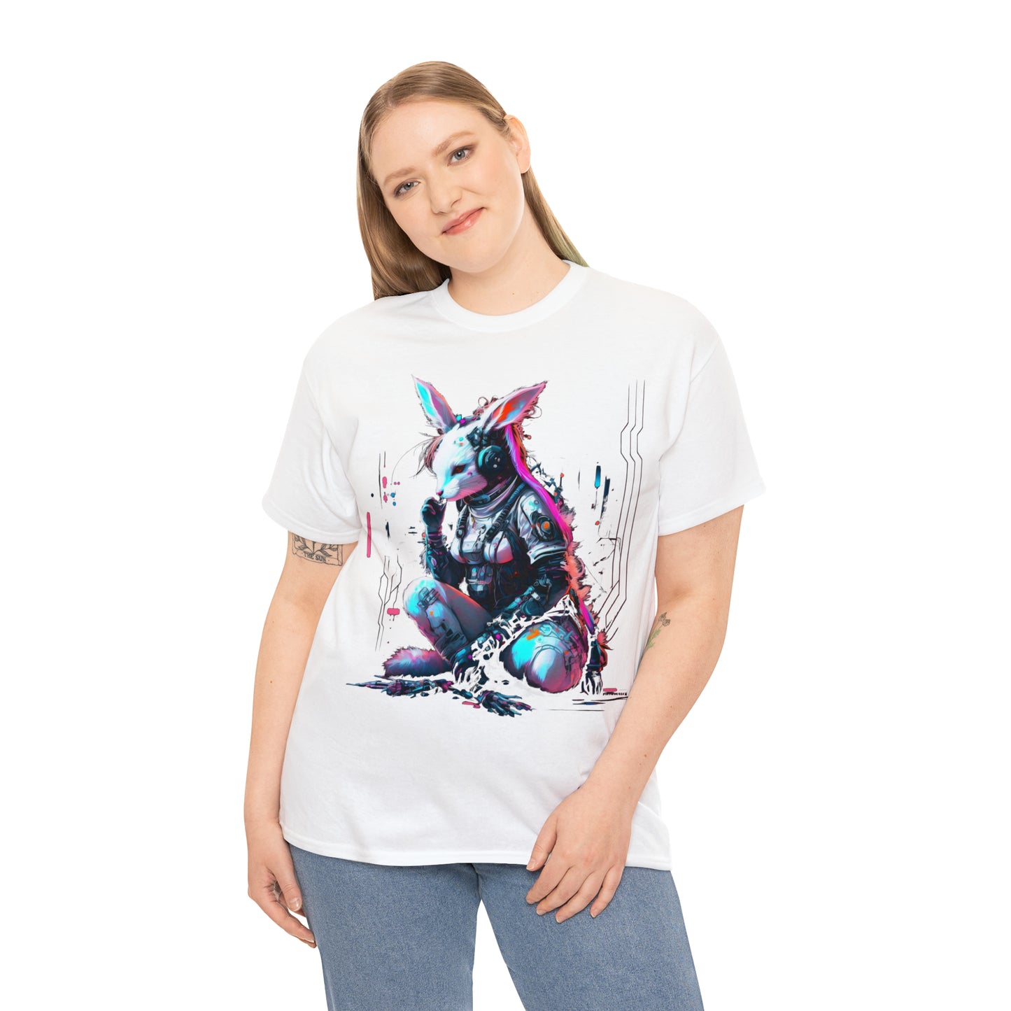 Jellybean - Unisex Heavy Cotton Tee