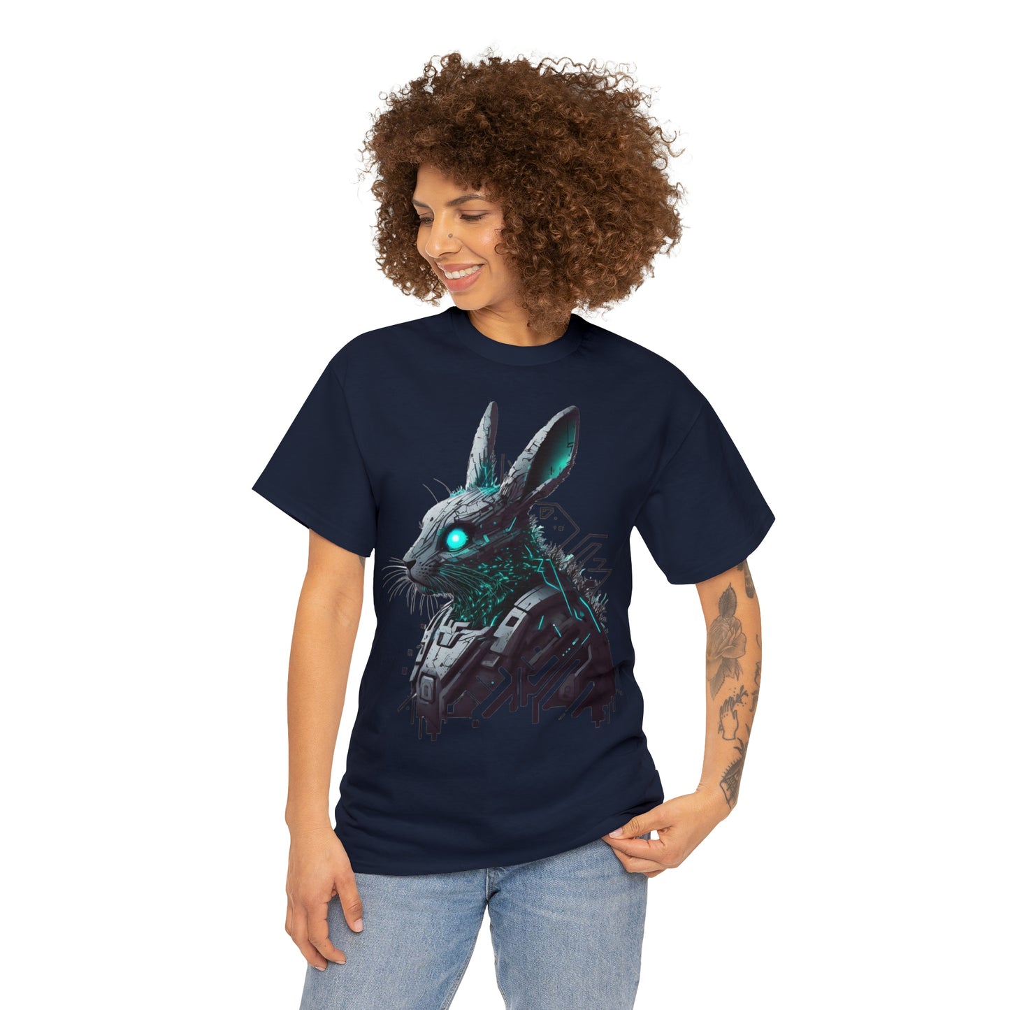 Cyber Tot - Unisex Heavy Cotton Tee