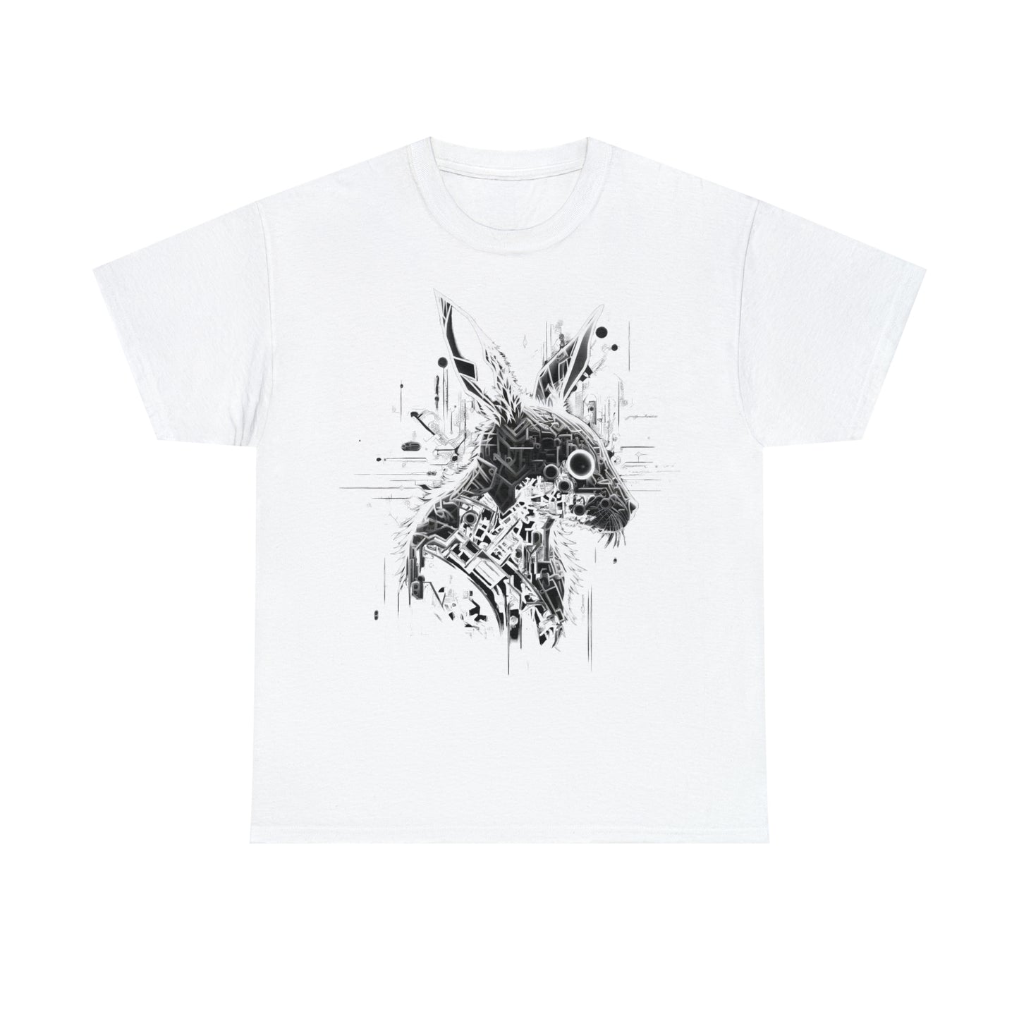 Cyberbun City - Unisex Heavy Cotton Tee