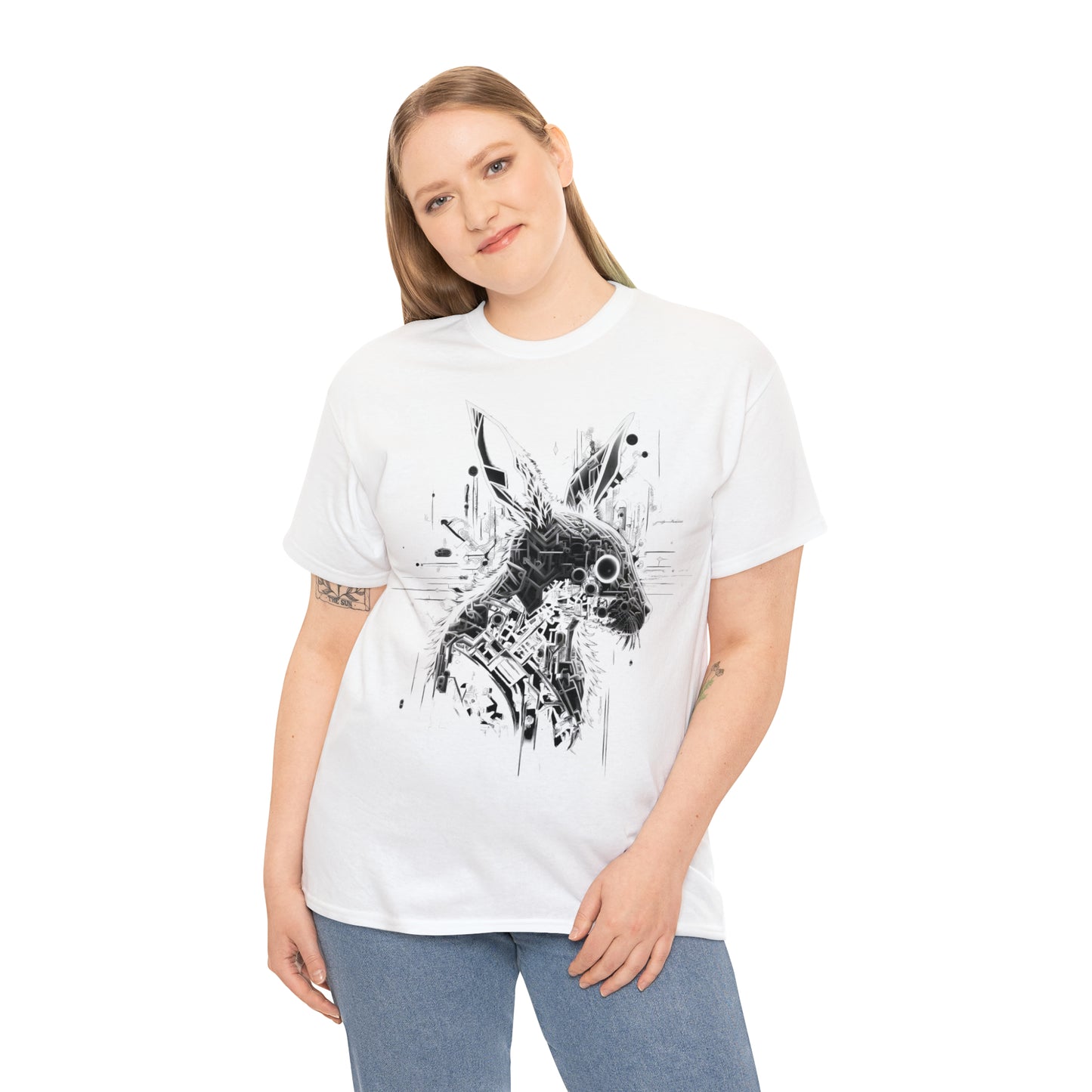 Cyberbun City - Unisex Heavy Cotton Tee