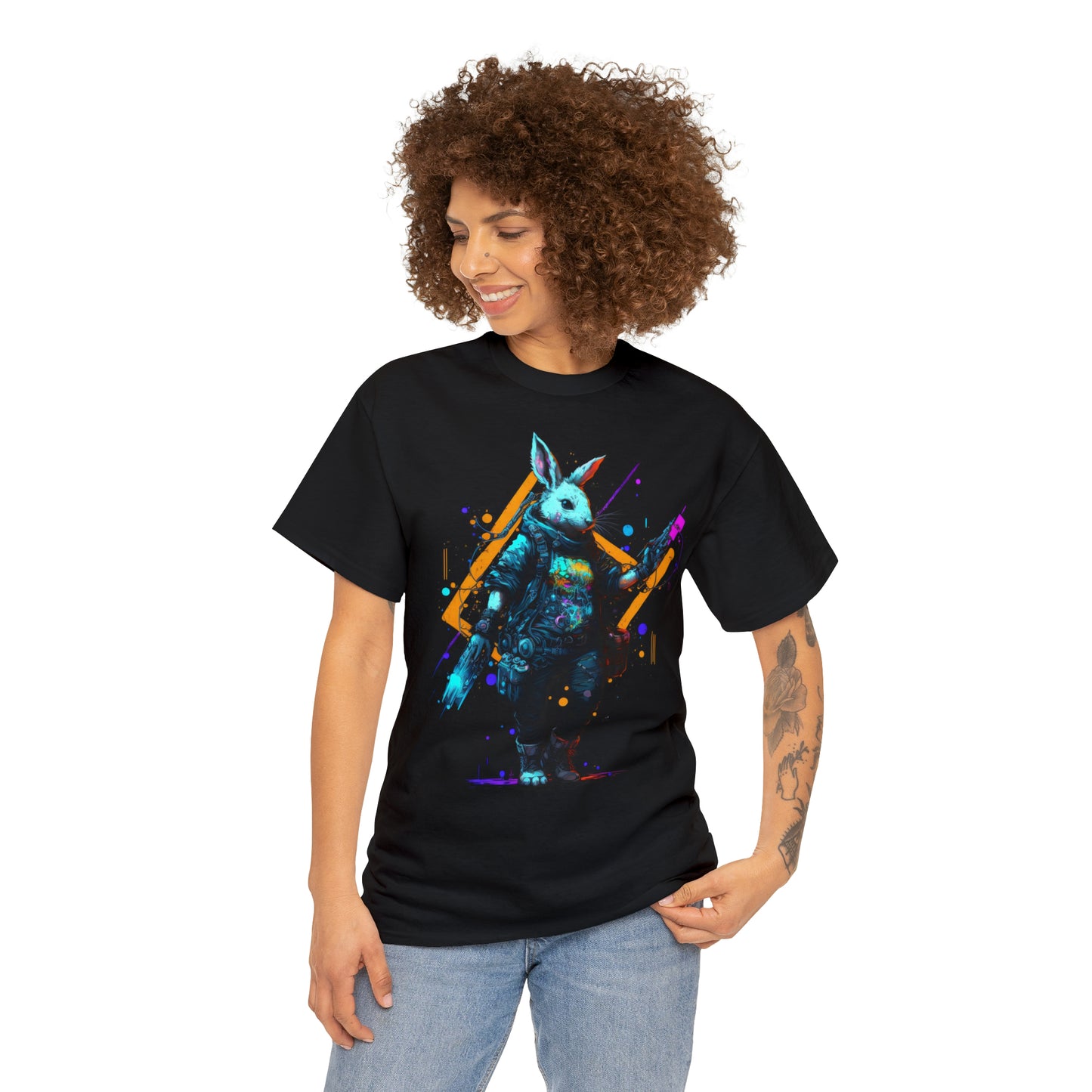 Casual Arch - Unisex Heavy Cotton Tee