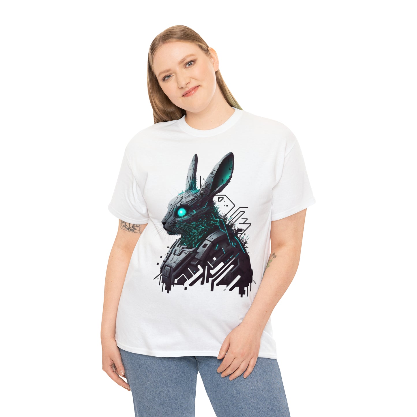 Cyber Tot - Unisex Heavy Cotton Tee