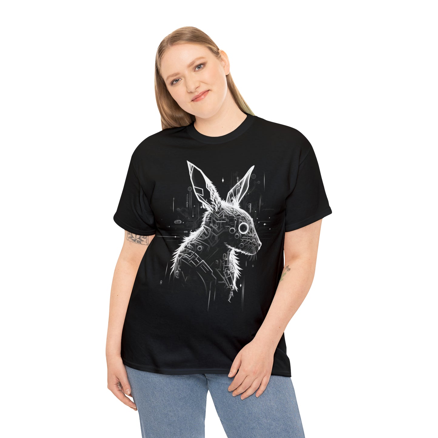 Cyberbun City - Unisex Heavy Cotton Tee