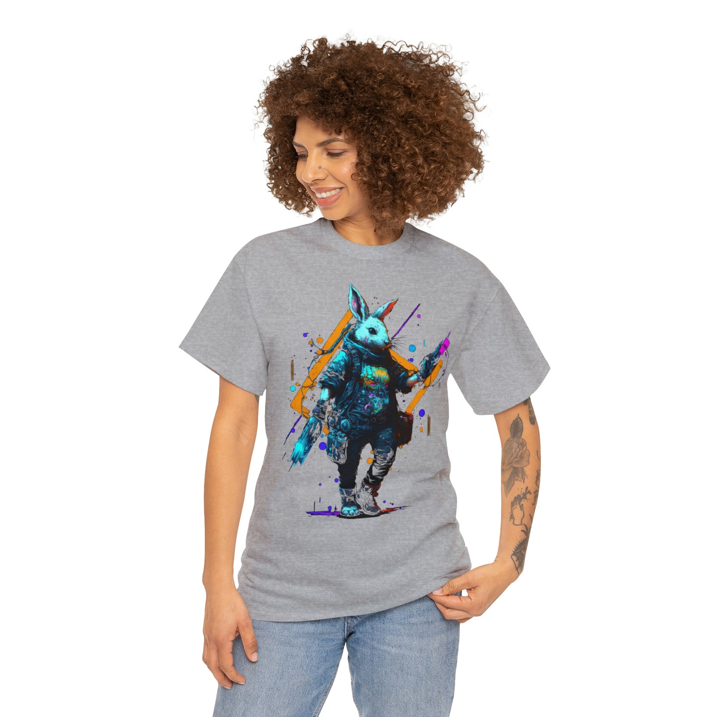 Casual Arch - Unisex Heavy Cotton Tee