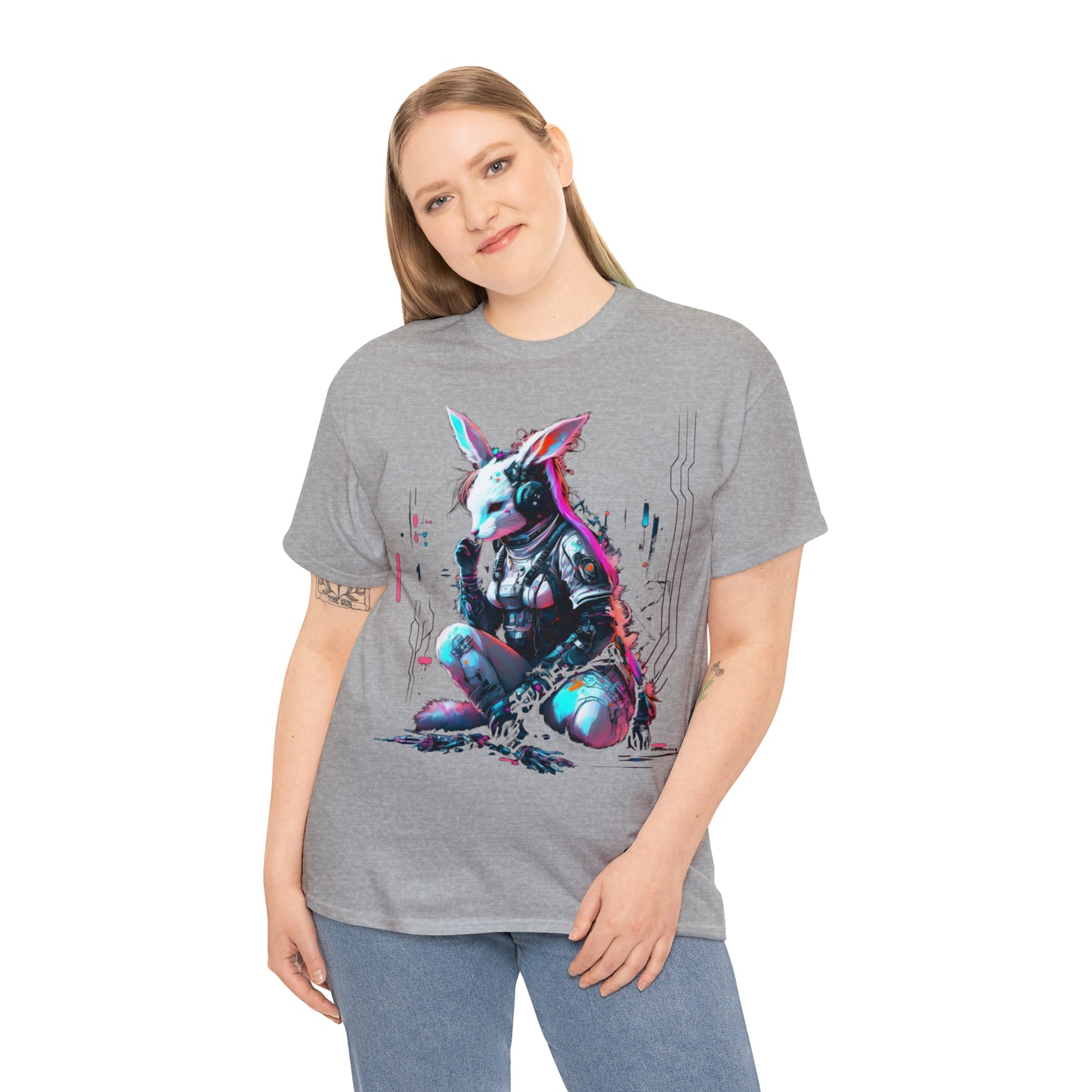 Jellybean - Unisex Heavy Cotton Tee