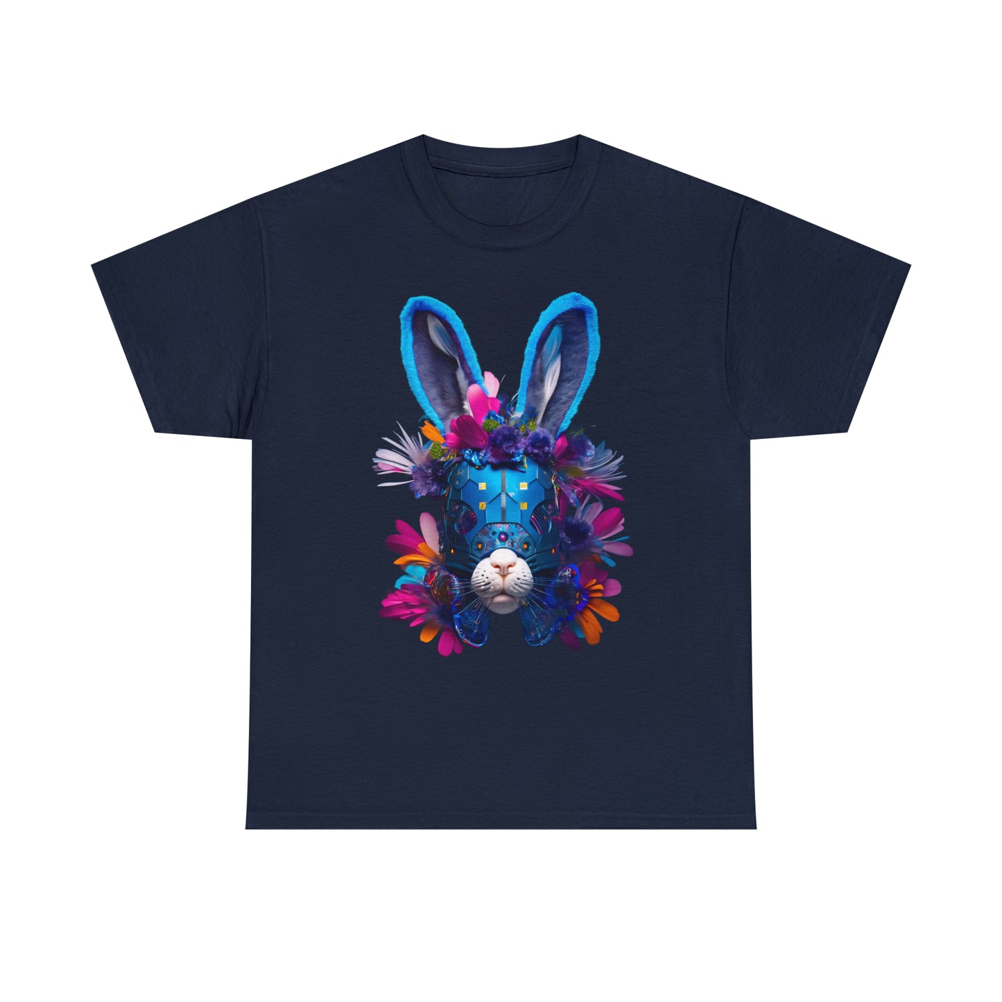 Floral Velvet - Unisex Heavy Cotton Tee