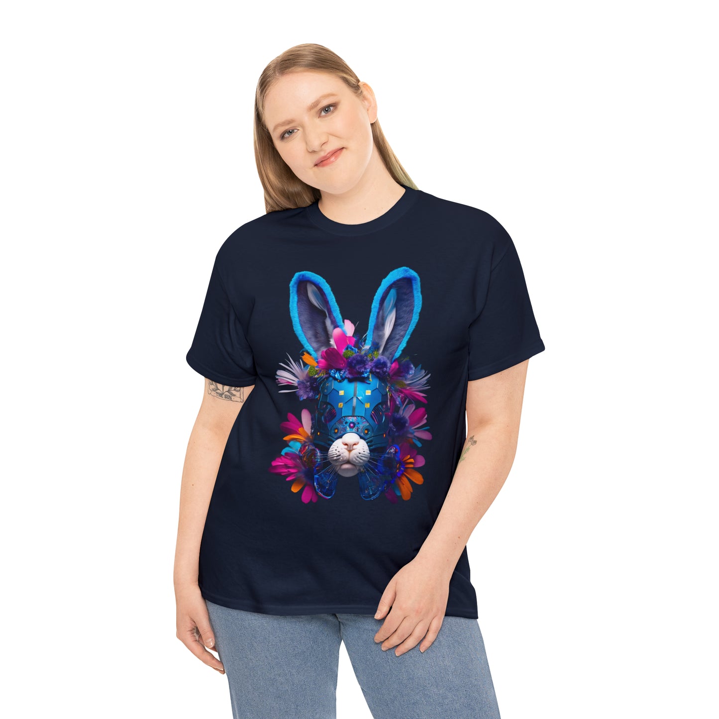 Floral Velvet - Unisex Heavy Cotton Tee