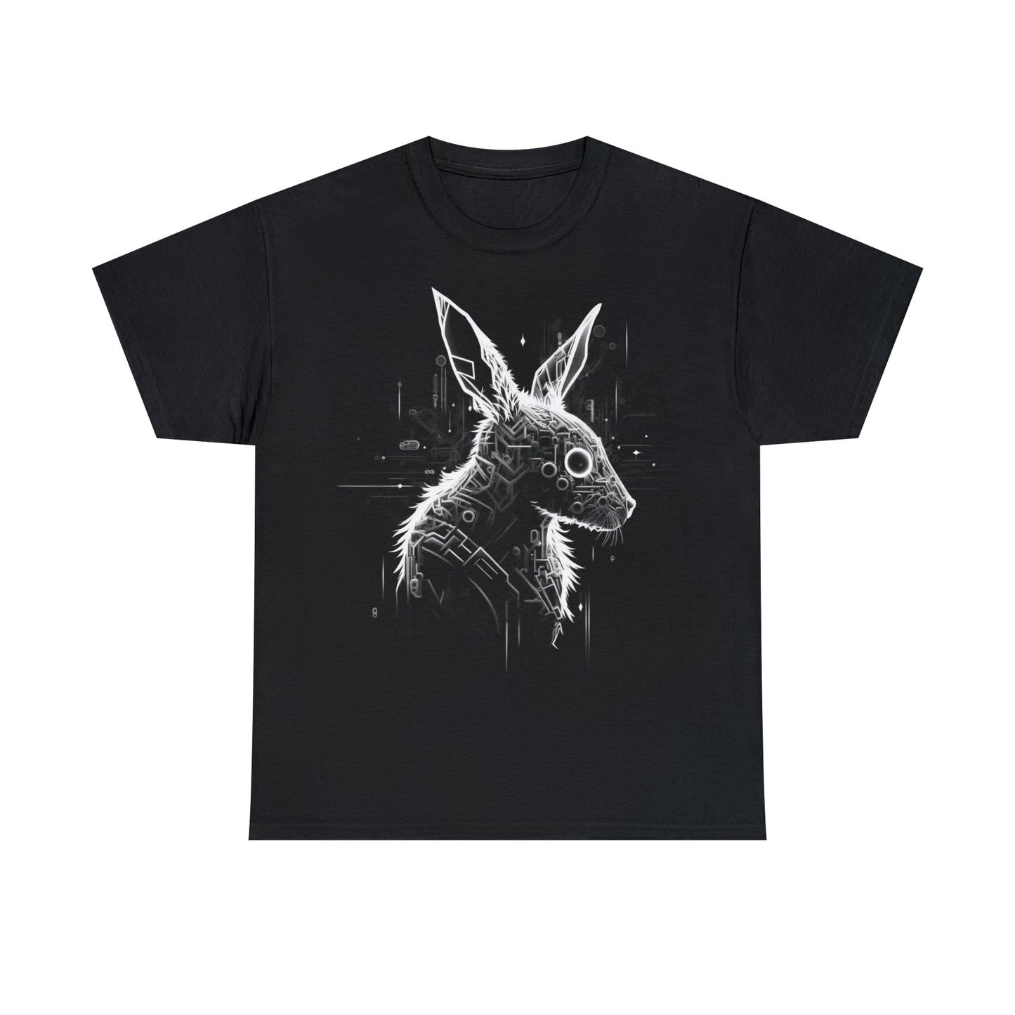 Cyberbun City - Unisex Heavy Cotton Tee