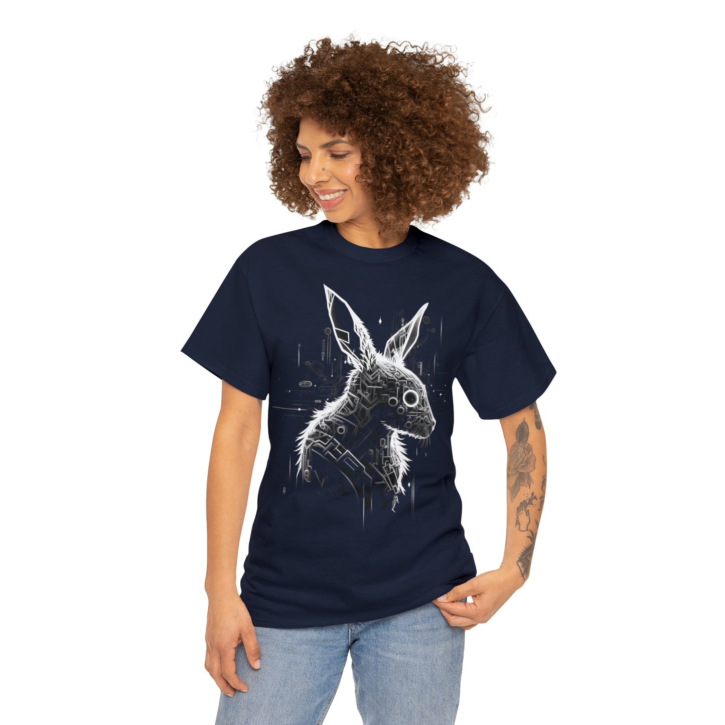 Cyberbun City - Unisex Heavy Cotton Tee