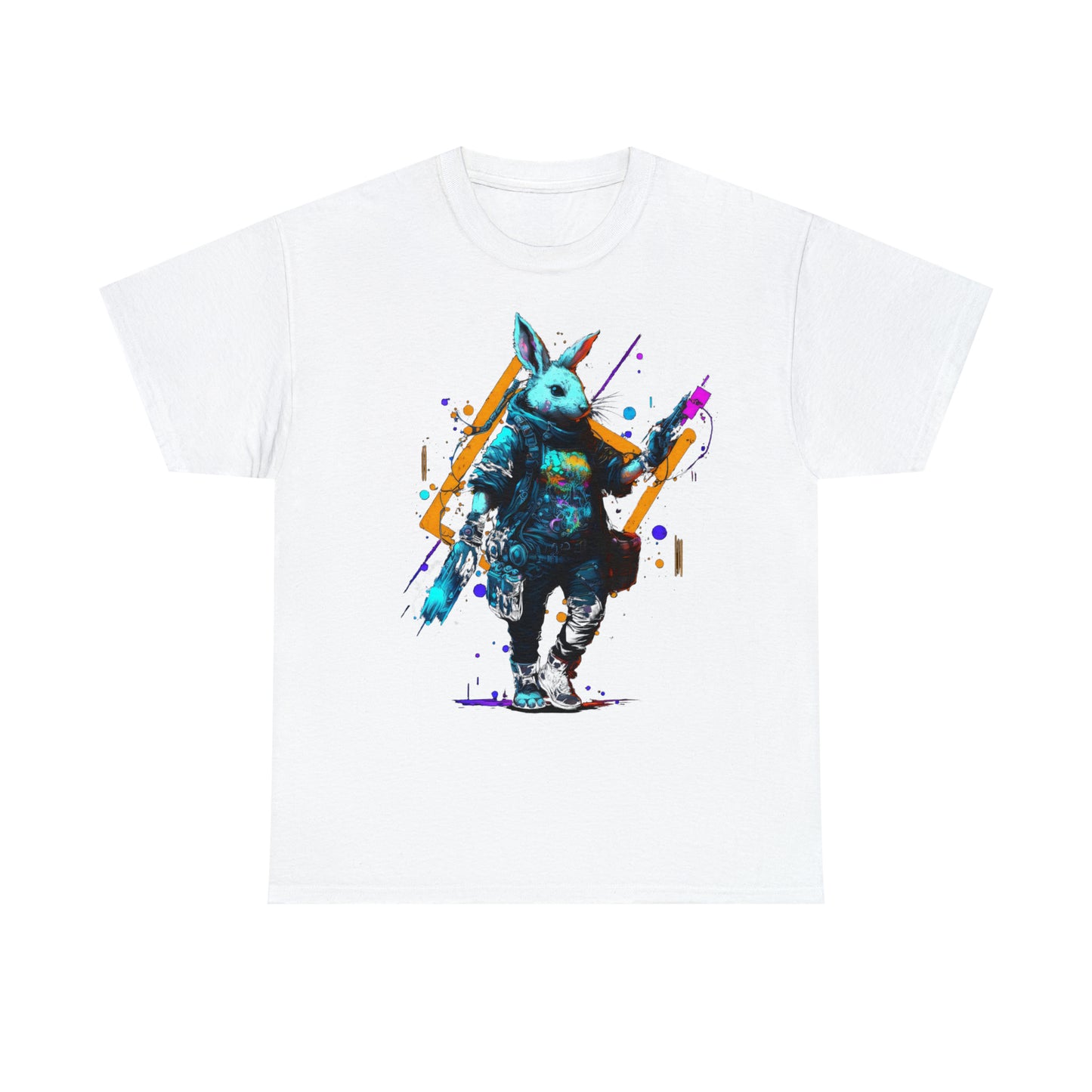 Casual Arch - Unisex Heavy Cotton Tee