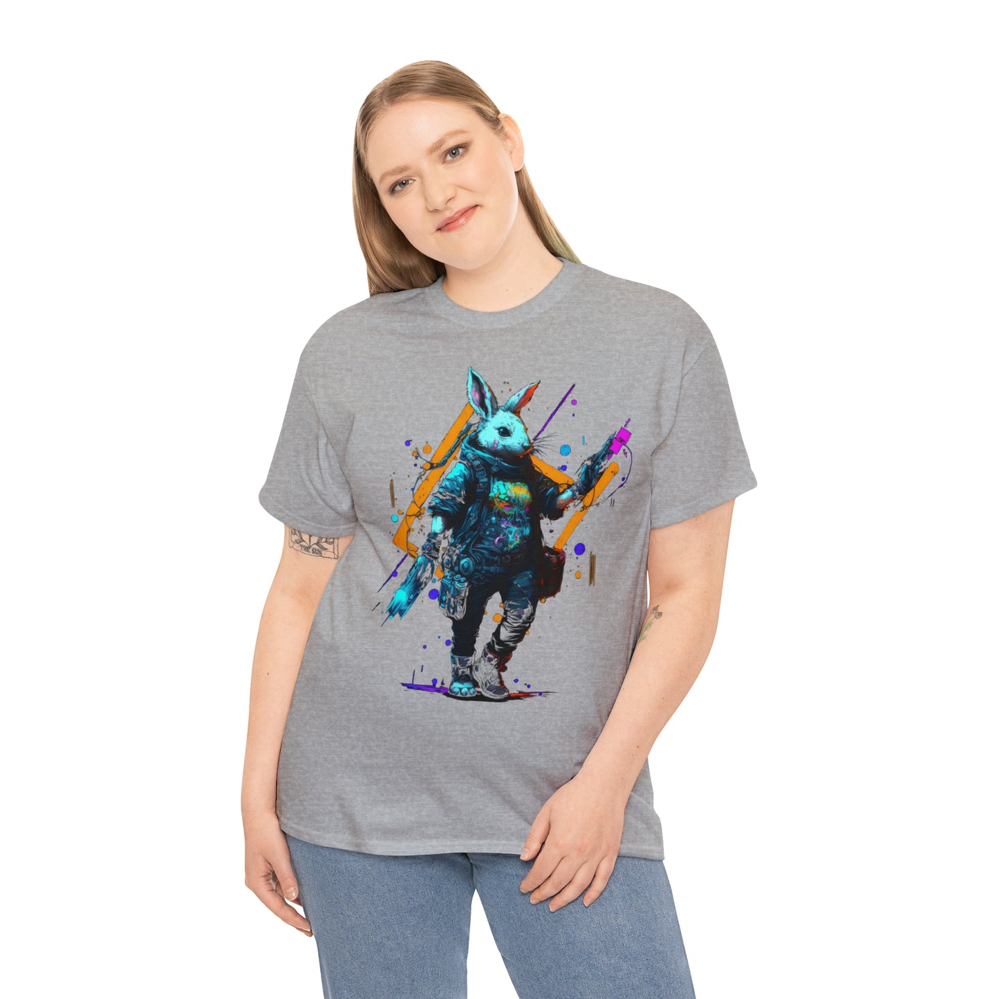 Casual Arch - Unisex Heavy Cotton Tee