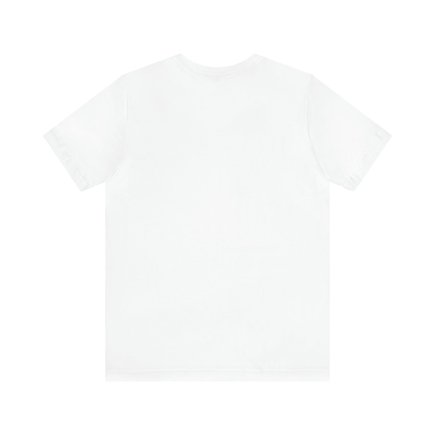 Jumping Tot (White Outfit) - Unisex Jersey Short Sleeve Tee